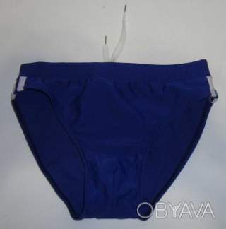 Сині дитячі плавки Trendy Boy для хлопця 10-12 р. ПОТ - 25