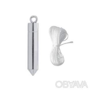 Висок, 100 г, з капроновою ниткою INTERTOOL MT-0001