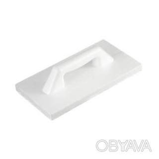 Тертка пінопластова, 320&times;180 мм, 40 г/дм&sup3; INTERTOOL HT-0004