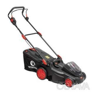 Газонокосарка акумуляторна безщіткова 40 В (2&times;20 В), 3500 об/хв