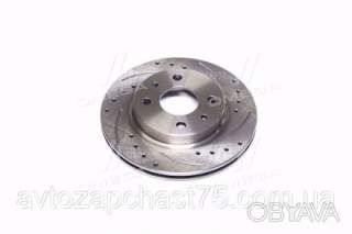 Диски тормозные Ваз 2110, 2111, 2112, Калина 1117, 1118, 1119 R13