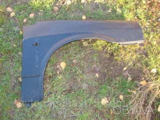 Крило ваз 2108, 2109 переднє праве, коротке (старого зразка) Екріс