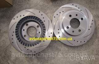 Диски гальмівні Ваз 2110, 2111, 2112, пріора 2170, 2171