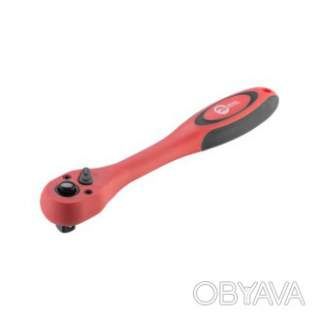 Рукоятка із храповим механізмом на 72 зуба 3/8" Cr-v.(Professional) INTERTOOL