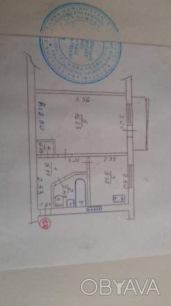 1-комнатная квартира, 30 кв.м
