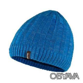 Водонепроникна шапка Dexshell Heathered Rib Knit Beanie, onesize (56-58 см)