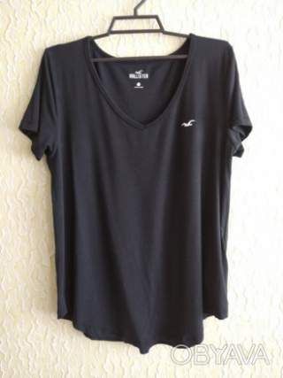 Темно-синя жіноча футболка, Hollister, В'єтнам