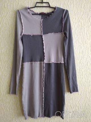 Плаття в рубчик, сукня трикотажна, р.М, Jennyfer