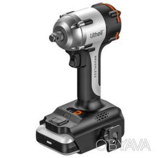 Акумуляторний ударний гайковерт Litheli безщітковий