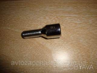 Болт колісний М12х28х1.5 Walline хром конус (внутрішній шестигранник) виробник