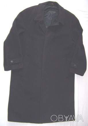 Пальто демісезонне кашемірове чоловіче G.T.A. однобортне, 58-60 р. італія