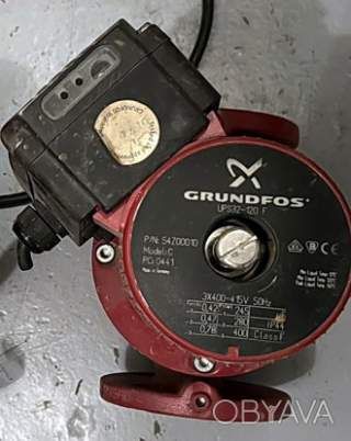 Grundfos UPS32-120 F, UPS40-120 F