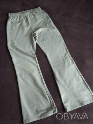 Оливкові спортивні штани кльош, дівчатам 13-14 р., р. 158-164, LC Waikiki