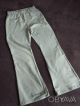 Оливкові спортивні штани кльош, дівчатам 13-14 р., р. 158-164, LC Waikiki
