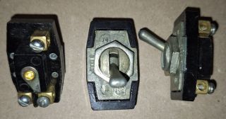 Перемикач (тумблер) П19-А2 