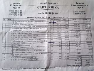 Сантехнические изделия.