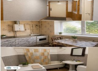 Продаж затишної 1-кімнатної квартири в с. Божківське (Полтавська обл.)