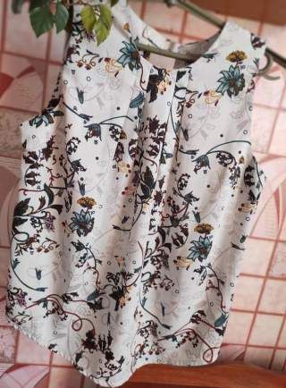 Нарядная нежная блуза от vero moda