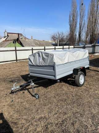 Продам легковий причіп Заводське (Червонозаводське)