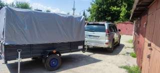 .Прицеп легковой 2500х1500х500 с завода на прямую.Рассрочка без %