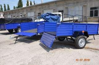 Прицепы новые Бобер для легковых автомобилей
