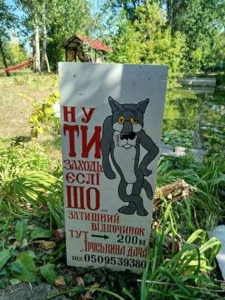 Оренда дачі на березі р. Псел