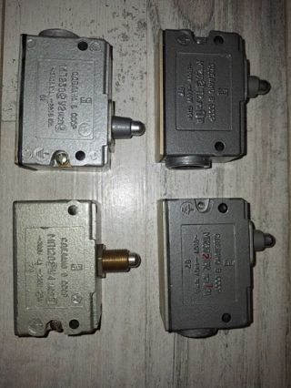Мікроперемикач МП2302ЛУ2, МП2302ЛТ2, МП2302У2, МП1202У4