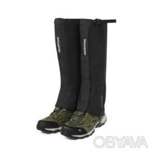 Захисні водонепроникні бахіли Naturehike CNK2450DS011, розмір L, чорні