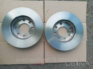 Диски тормозные Daewoo Lanos, Sens, 1.3, 1.4, 1.5 л., Nexia 1.5 л