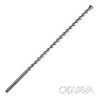 Бур SDS-Max, Quadro, 22&times;600 мм INTERTOOL SDM-2260