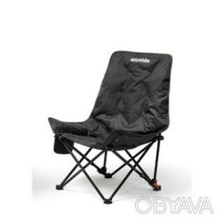Стілець складаний Naturehike CNK2450JJ020, чорний