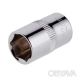 Головка шестигранна 3/8", 12&times;20 мм, Cr-V