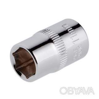 Головка шестигранна 3/8", 11&times;20 мм, Cr-V