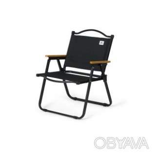 Розкладний стілець Naturehike CNK2300JU012, чорний