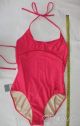 Купальник цельный женский слитный Adidas original Beach Wire Suite новый!