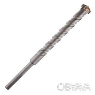 Бур SDS-Max, Quadro, 38&times;400 мм INTERTOOL SDM-3840