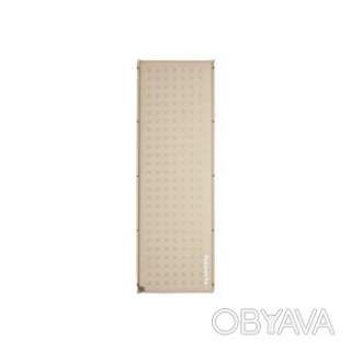 Самонадувний килимок Naturehike CNK2550WS025, 60мм, бежевий