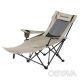 Крісло-шезлонг складане Naturehike CNK2550JJ023 Nightfall T05, сталь, хакі