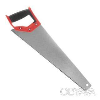 Ножівка по деревині, 450 мм, з гартованим зубом, 55 HRC INTERTOOL HT-3102