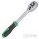 Рукоятка з храповим механізмом, 3/8", 90 зубів INTERTOOL HT-2125