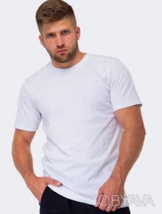 Футболка мужская Мальта 26/М319-17 S Белая