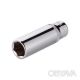 Головка шестигранна подовжена 1/4", 11&times;50 мм, Cr-V