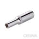 Головка шестигранна подовжена 1/4", 5&times;50 мм, Cr-V