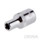 Головка шестигранна 1/4", 4, 5&times;25 мм, Cr-V