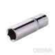 Головка шестигранна подовжена 3/8", 14&times;64 мм, Cr-V