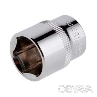 Головка шестигранна 3/8", 18&times;20 мм, Cr-V