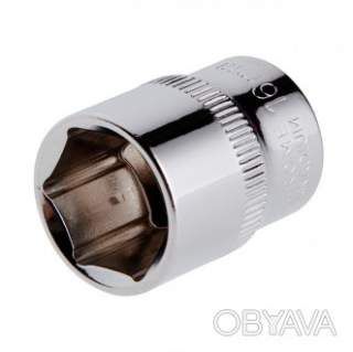 Головка шестигранна 3/8", 16&times;20 мм, Cr-V