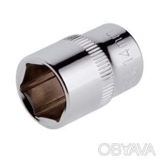 Головка шестигранна 3/8", 14&times;20 мм, Cr-V