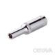 Головка шестигранна подовжена 1/4", 4, 5&times;50 мм, Cr-V
