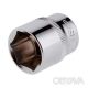 Головка шестигранна 3/8", 19&times;20 мм, Cr-V